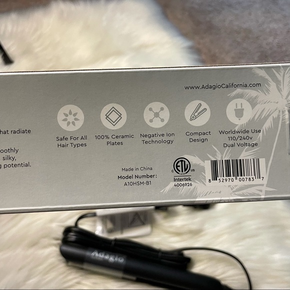 Adagio Flat Iron - Picture 2 of 4